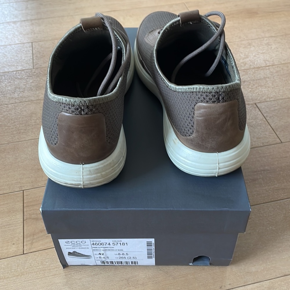 Ecco Soft 7 Runner M - Size Eu 42, Color - Dark C… - image 7